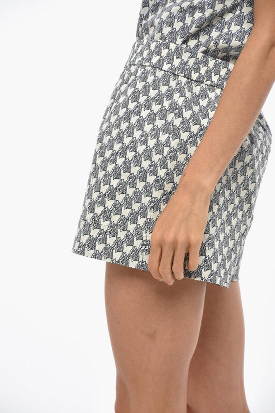  토리버치 숏팬츠 161839 406 Blue - TORY BURCH