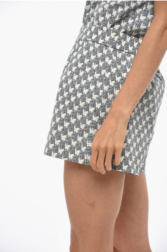  토리버치 숏팬츠 161839 406 Blue - TORY BURCH