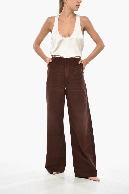  리던 스트레이트 팬츠 51120WCORTSR DARKCHOCOL Brown - RE/DONE