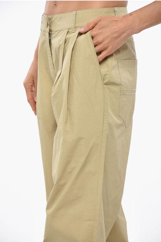  삭스파츠 스트레이트 팬츠 33028 A0006 Beige - SAKS POTTS