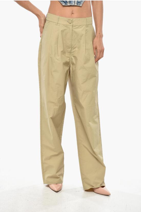  삭스파츠 스트레이트 팬츠 33028 A0006 Beige