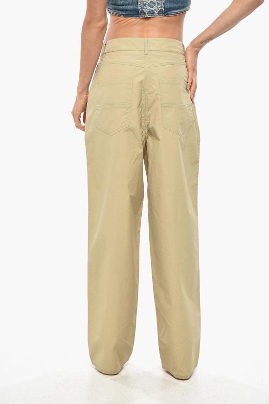  삭스파츠 스트레이트 팬츠 33028 A0006 Beige - SAKS POTTS