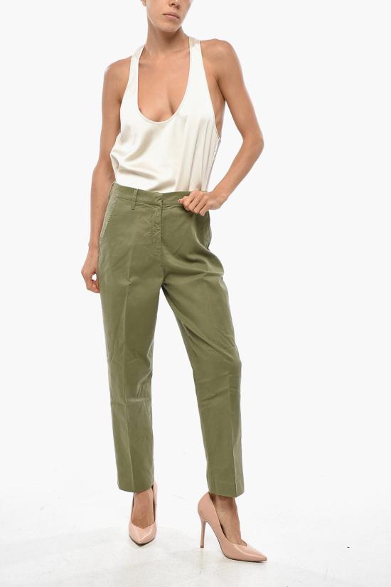  트루 로얄 스트레이트 팬츠 T765E01 011 Green - TRUE ROYAL