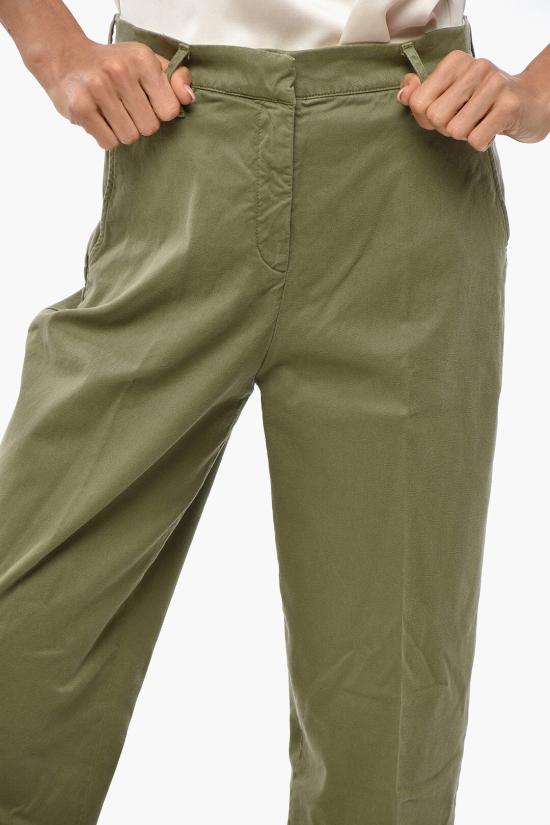  트루 로얄 스트레이트 팬츠 T765E01 011 Green - TRUE ROYAL