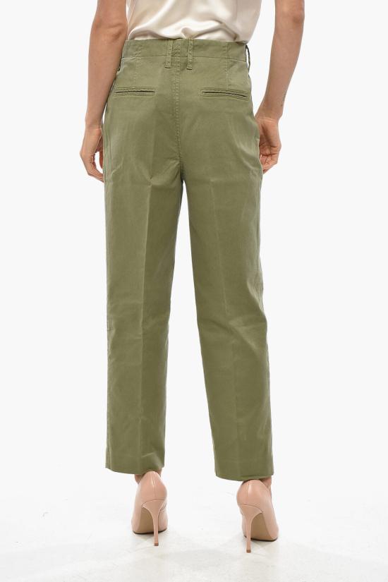  트루 로얄 스트레이트 팬츠 T765E01 011 Green - TRUE ROYAL