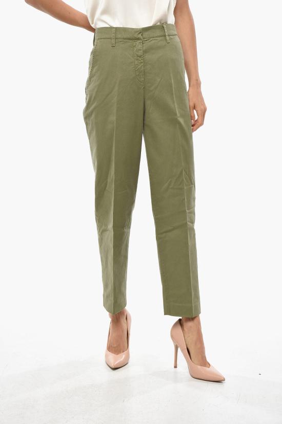  트루 로얄 스트레이트 팬츠 T765E01 011 Green