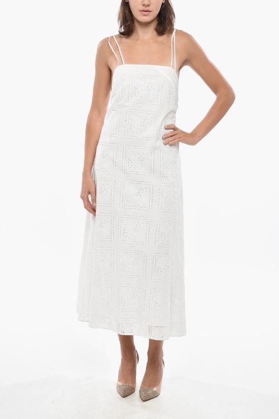  토리버치 롱 원피스 160091 100 White