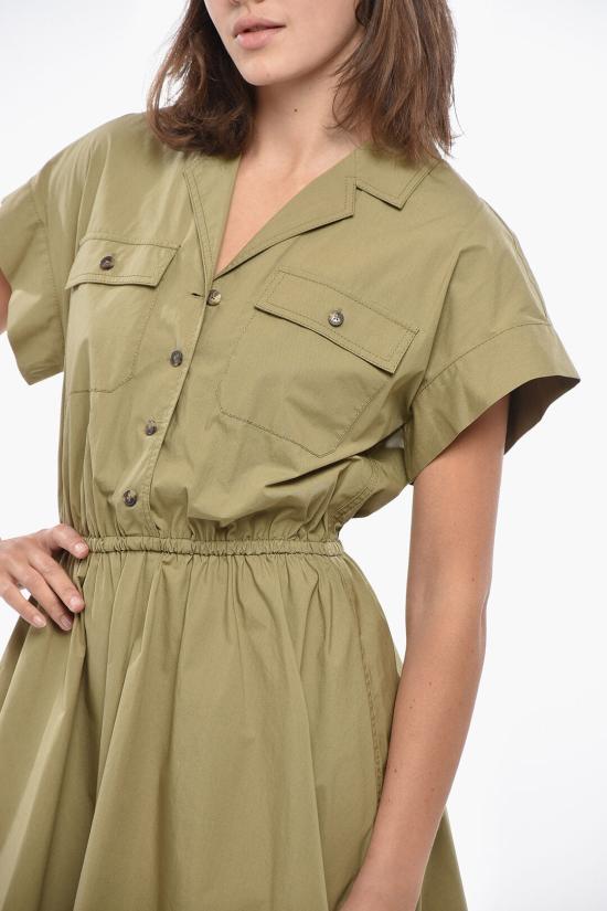  토리버치 숏 원피스 159727 250O Military Green - TORY BURCH