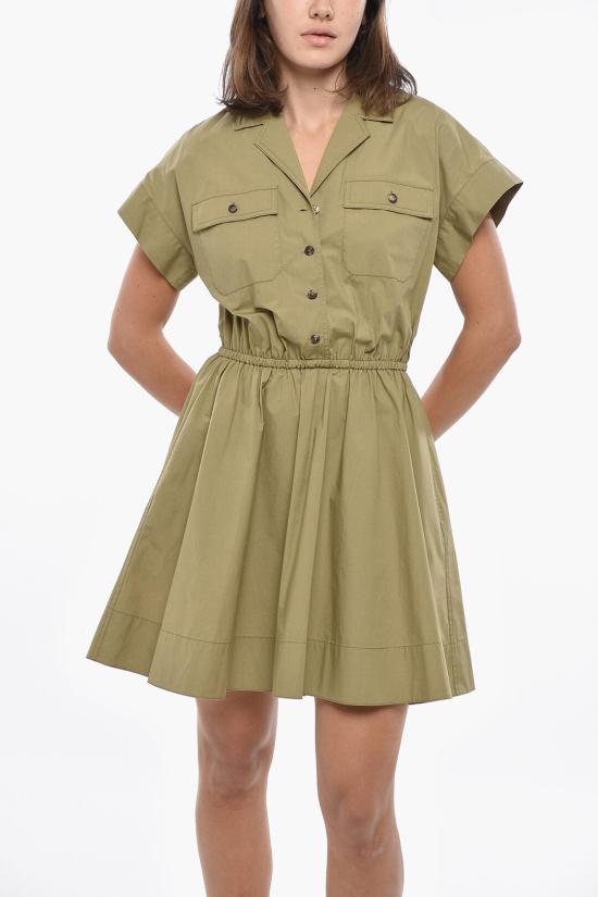  토리버치 숏 원피스 159727 250O Military Green - TORY BURCH