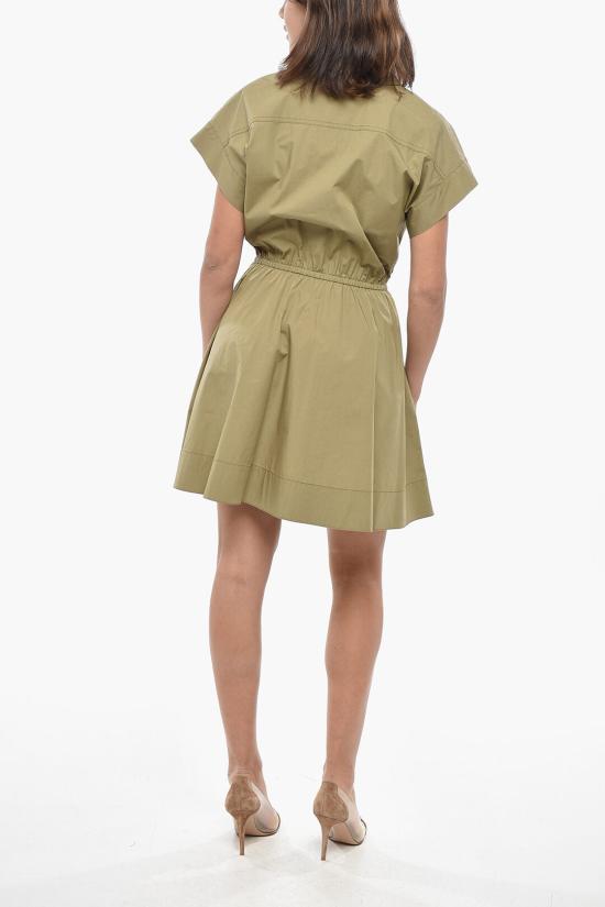  토리버치 숏 원피스 159727 250O Military Green - TORY BURCH