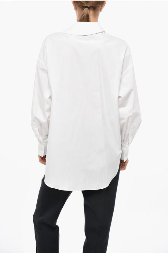  알렉산더 맥퀸 셔츠 768314QAAAD9000 White - ALEXANDER MCQUEEN