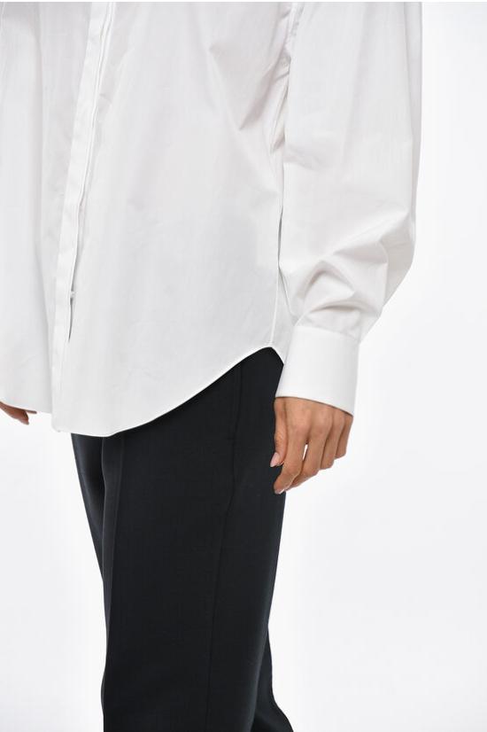  알렉산더 맥퀸 셔츠 768314QAAAD9000 White - ALEXANDER MCQUEEN