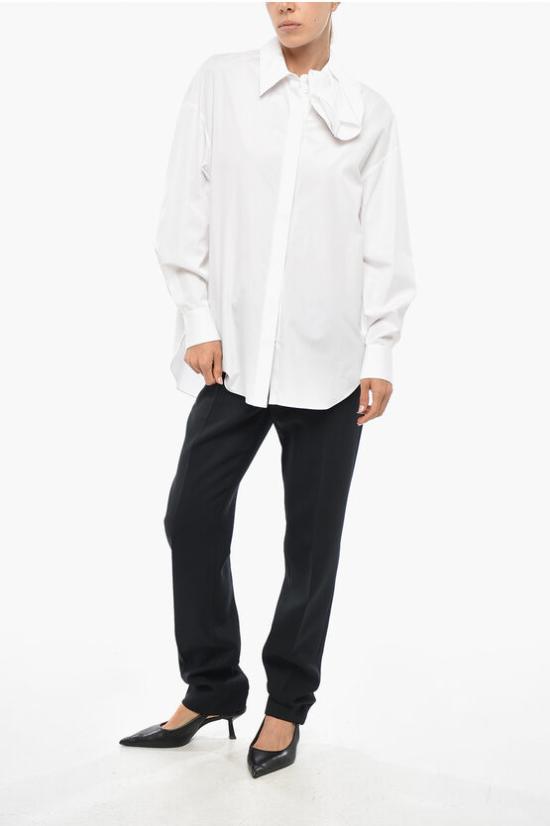  알렉산더 맥퀸 셔츠 768314QAAAD9000 White - ALEXANDER MCQUEEN