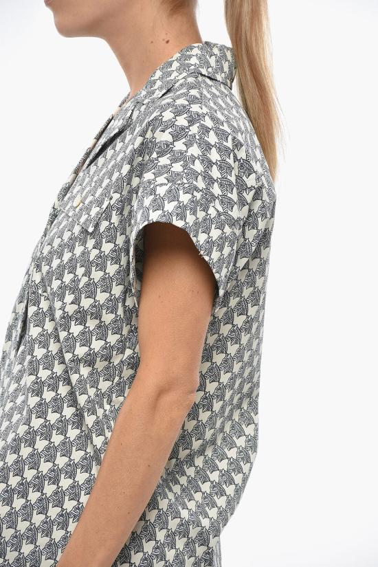  토리버치 셔츠 160584 406 Blue - TORY BURCH