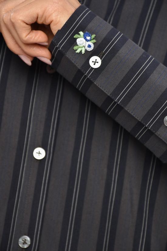  토리버치 셔츠 155597 428 Gray - TORY BURCH