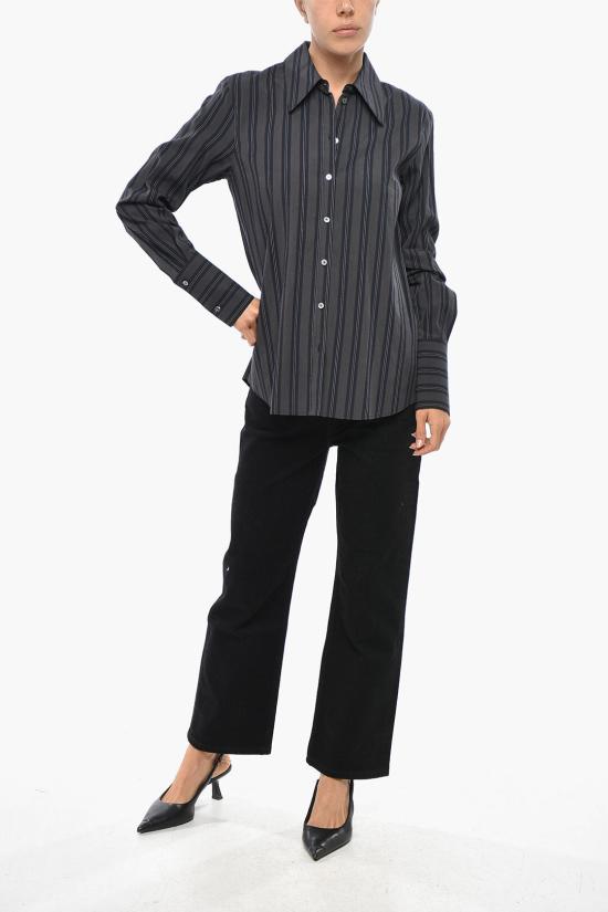  토리버치 셔츠 155597 428 Gray - TORY BURCH