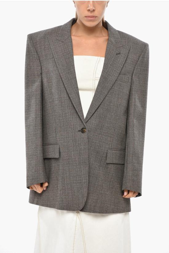  스텔라 맥카트니 수트 자켓 650123 3EJ790 2425 Brown