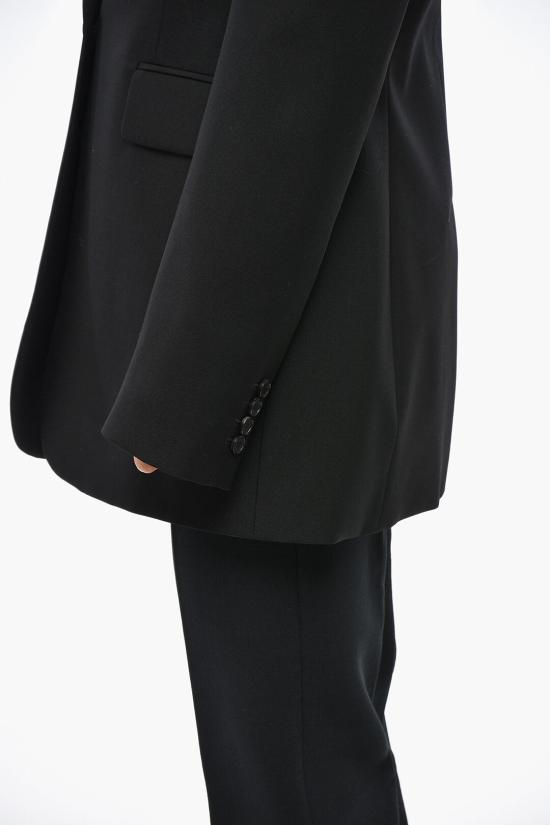  알렉산더 맥퀸 수트 자켓 802299 QJADK 1000 Black - ALEXANDER MCQUEEN
