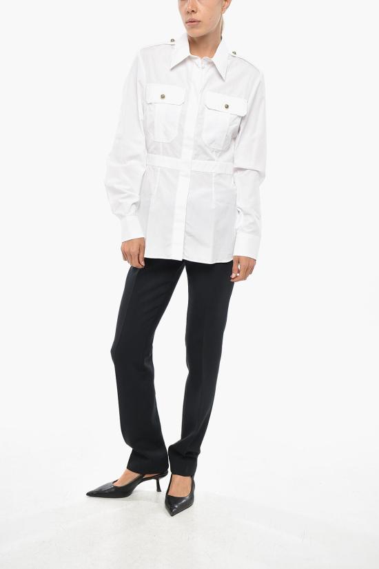  알렉산더 맥퀸 셔츠 757216QAAAD9000 White - ALEXANDER MCQUEEN