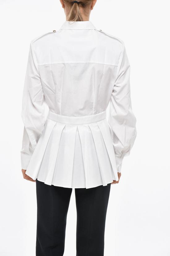  알렉산더 맥퀸 셔츠 757216QAAAD9000 White - ALEXANDER MCQUEEN