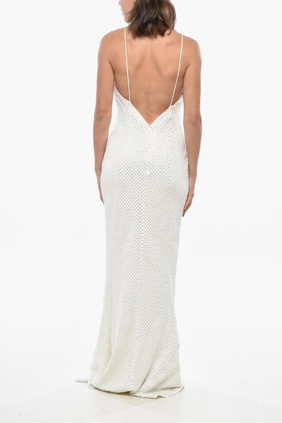  알레산드라리치 롱 원피스 FABX3843 F2464 0822 White - ALESSANDRA RICH