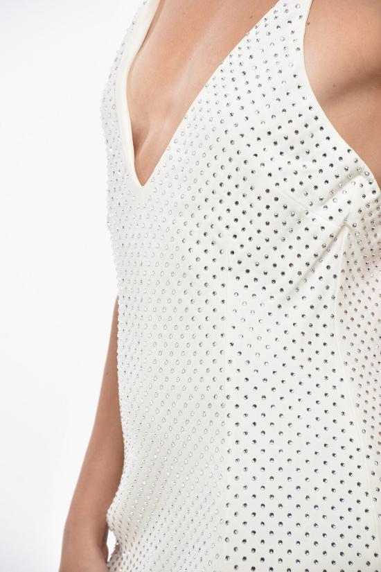  알레산드라리치 롱 원피스 FABX3843 F2464 0822 White - ALESSANDRA RICH