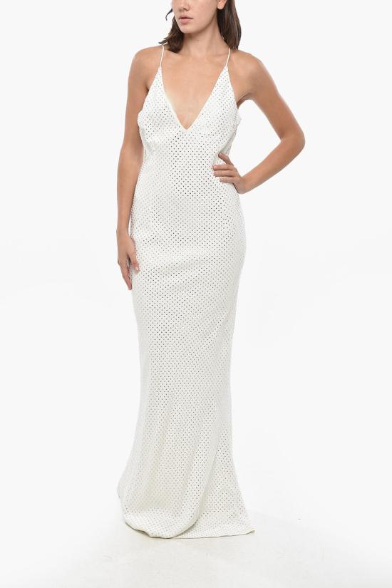  알레산드라리치 롱 원피스 FABX3843 F2464 0822 White