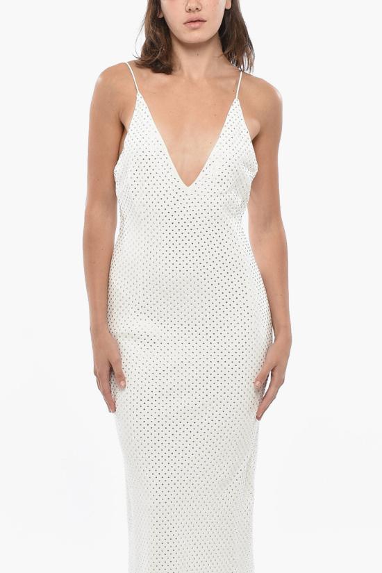  알레산드라리치 롱 원피스 FABX3843 F2464 0822 White - ALESSANDRA RICH