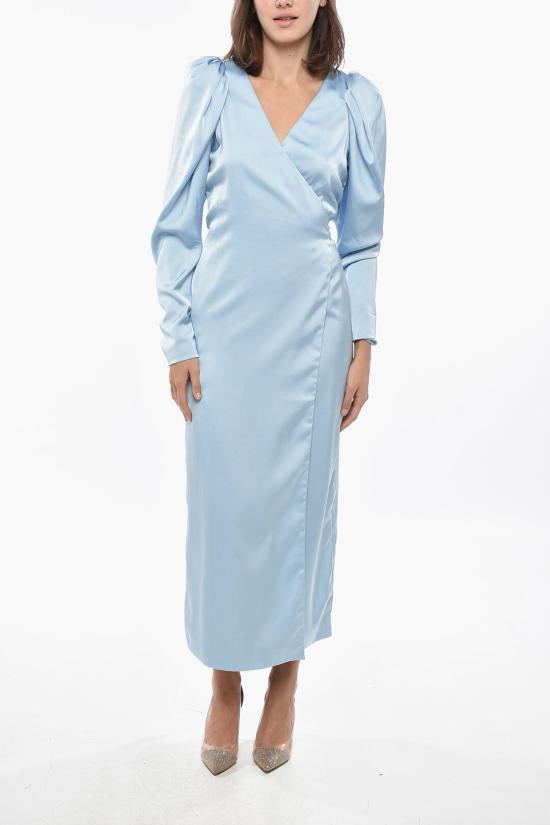  로테이트 롱 원피스 1121651996 1996 Light blue