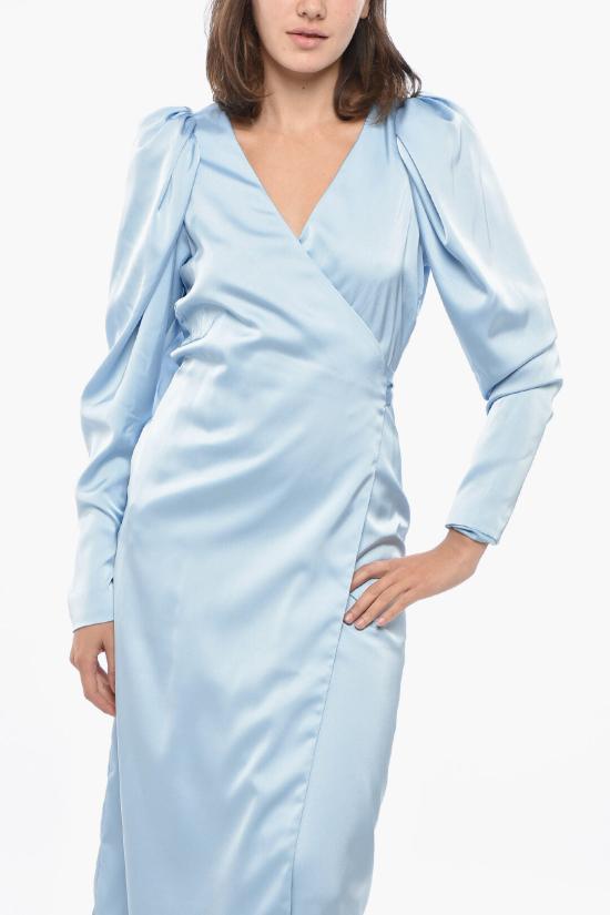  로테이트 롱 원피스 1121651996 1996 Light blue - ROTATE