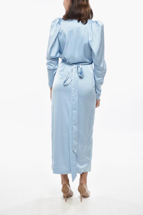  로테이트 롱 원피스 1121651996 1996 Light blue - ROTATE