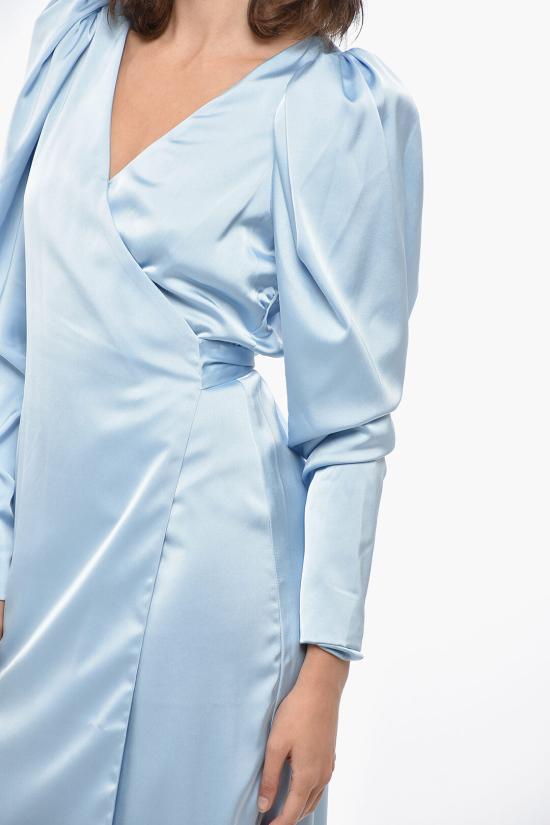  로테이트 롱 원피스 1121651996 1996 Light blue - ROTATE