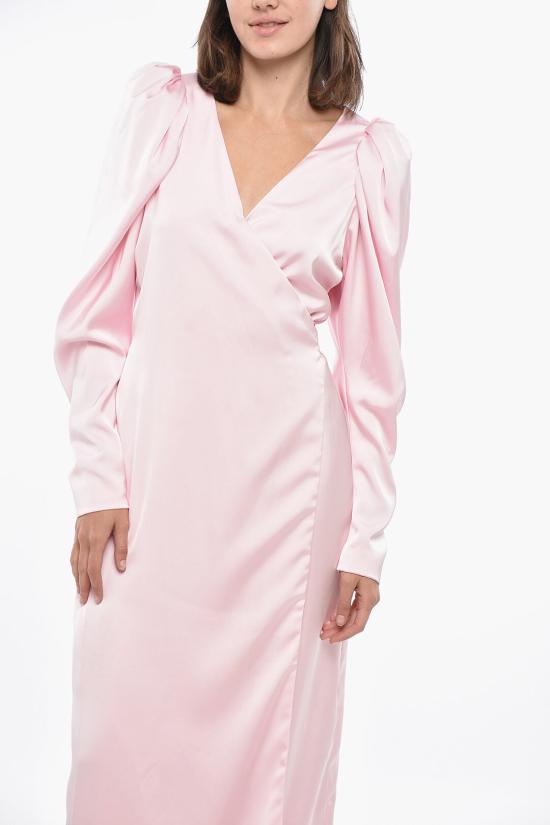  로테이트 롱 원피스 112165345 345 Pink - ROTATE