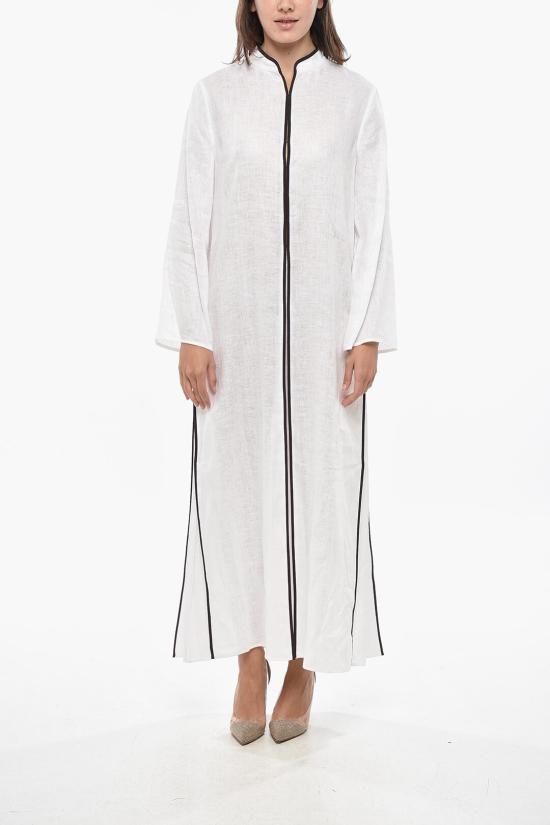  토리버치 롱 원피스 158444 100 White