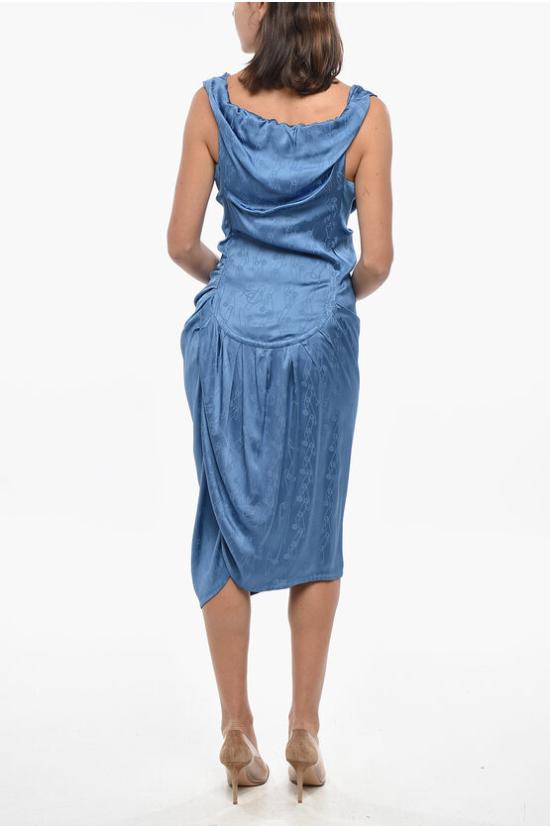  비비안웨스트우드 롱 원피스 1101031TW00WV K208 Light blue - VIVIENNE WESTWOOD