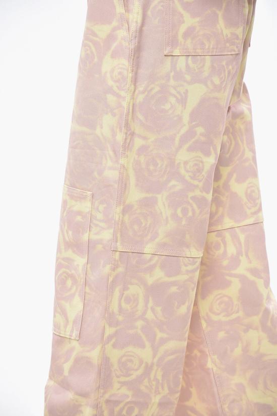  버버리 스트레이트 팬츠 8083596 B8789 Pink - BURBERRY
