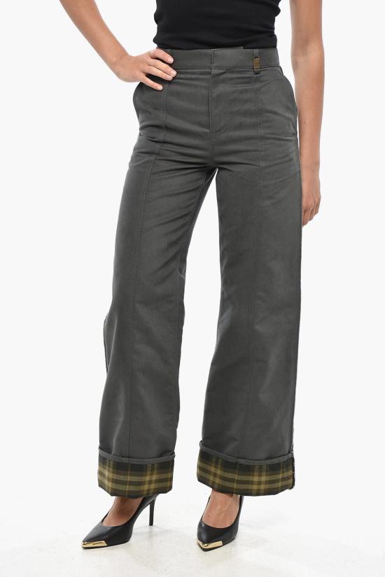  버버리 스트레이트 팬츠 8099352 C1501 Gray