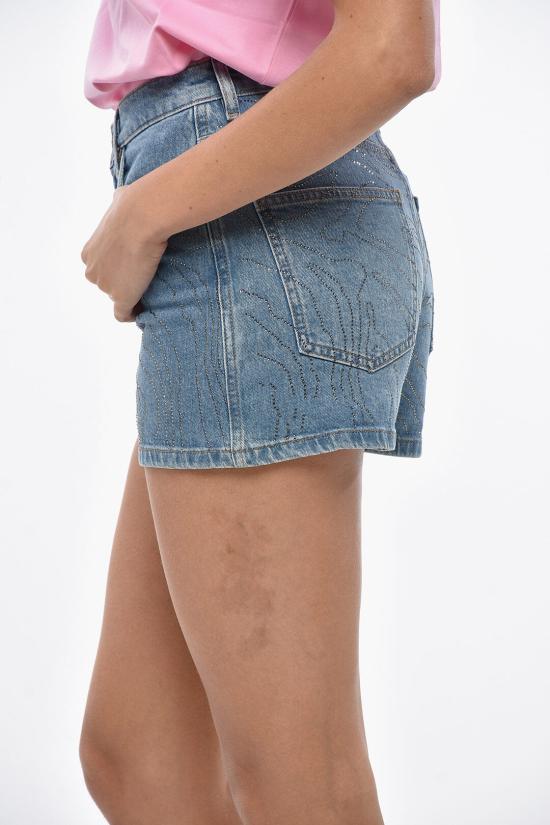  로테이트 데님 숏팬츠 1126391468 1468 Light blue - ROTATE