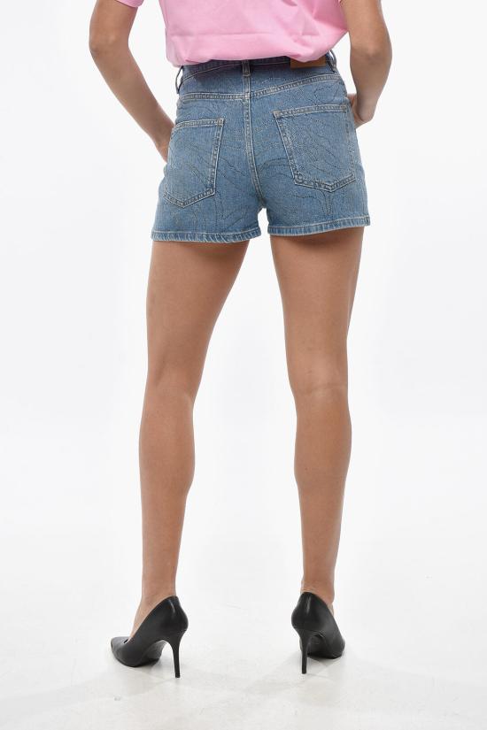  로테이트 데님 숏팬츠 1126391468 1468 Light blue - ROTATE