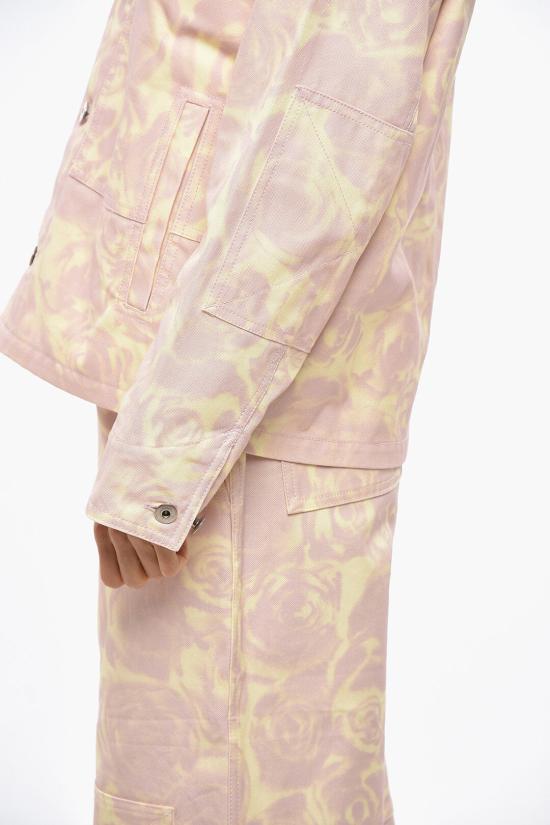  버버리 데님 자켓 8083673 B8789 Pink - BURBERRY