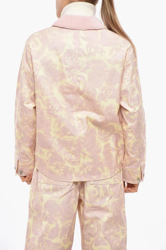 버버리 데님 자켓 8083673 B8789 Pink - BURBERRY