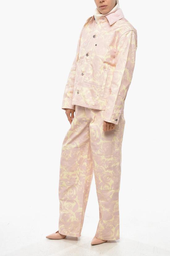 버버리 데님 자켓 8083673 B8789 Pink - BURBERRY