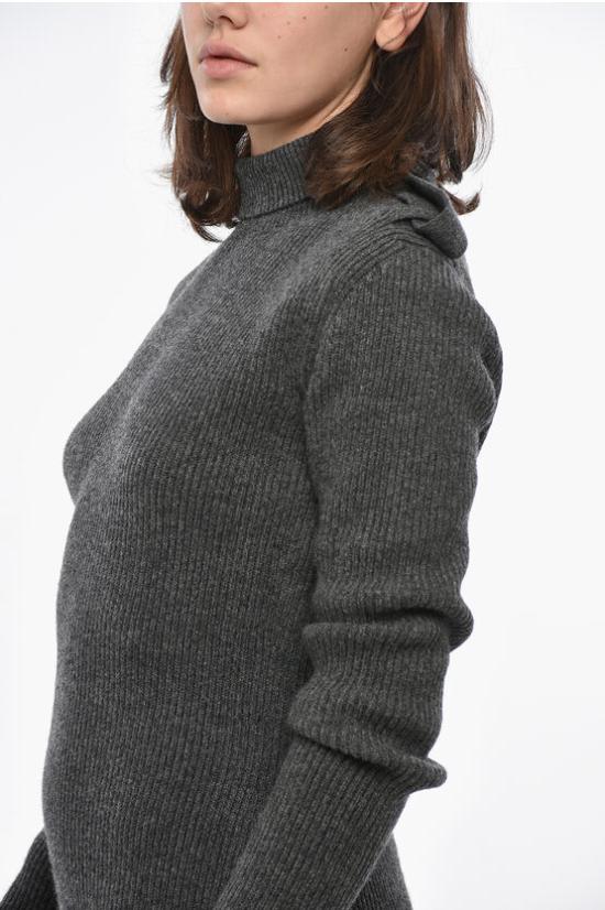  알렉산더 맥퀸 숏 원피스 807656Q1BBP 1015 Gray - ALEXANDER MCQUEEN