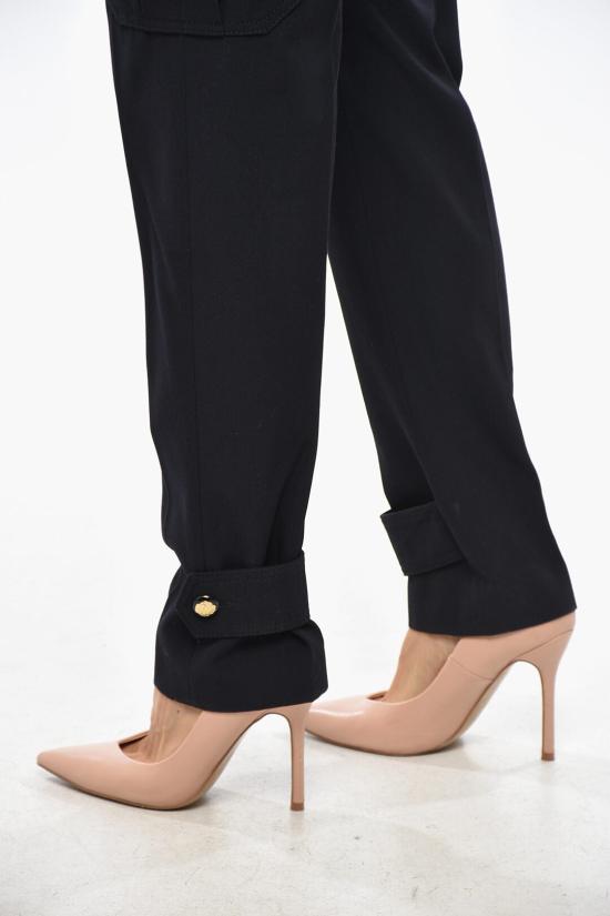  알렉산더 맥퀸 스트레이트 팬츠 754576 QJACF 4100 Blue - ALEXANDER MCQUEEN