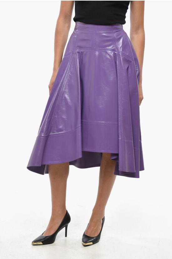  보테가베네타 스커트 716284VKLC05305 Violet