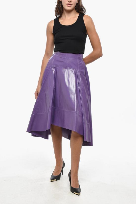  보테가베네타 미디 스커트 716284VKLC05305 Violet - BOTTEGA VENETA