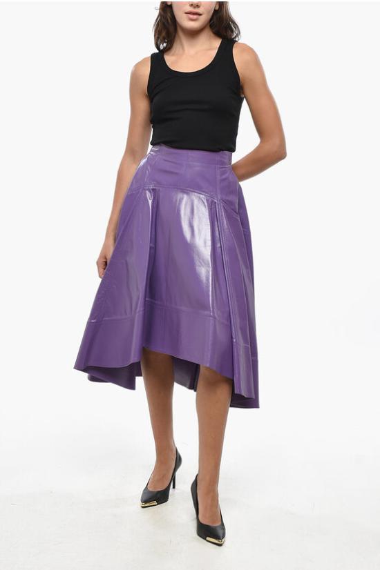  보테가베네타 스커트 716284VKLC05305 Violet - BOTTEGA VENETA