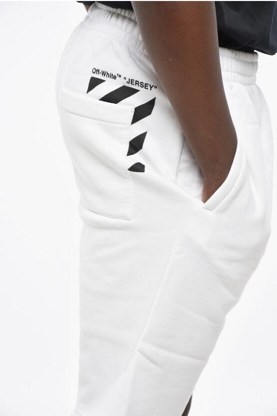  오프화이트 숏팬츠 OMCI012C99FLE0010110 White - OFF WHITE