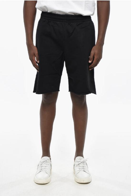  오프화이트 숏팬츠 OMCI012C99FLE0021001 Black
