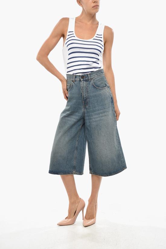  하이쿠레 데님 팬츠 HEW03339DF095 L0850 Blue - HAIKURE